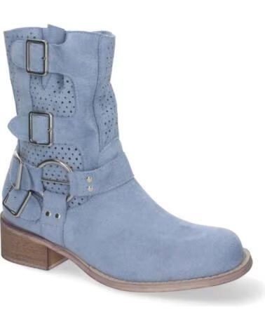 SPORT3PUNTO0 BIKER-STIEFEL L1001 BLAU VARIOS COLORES
