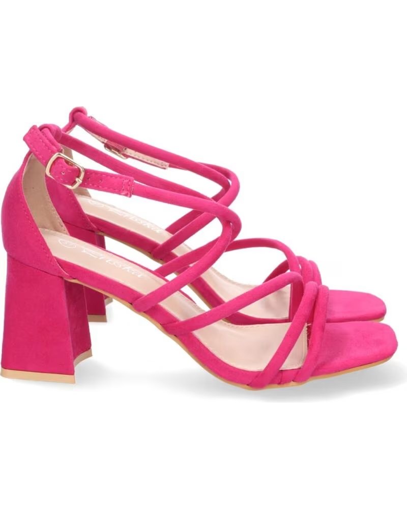 SPORT3PUNTO0 JL730 FUCSIA ABSATZSANDALEN VARIOS COLORES