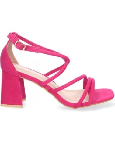 SPORT3PUNTO0 JL730 FUCSIA ABSATZSANDALEN VARIOS COLORES