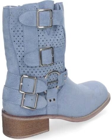 SPORT3PUNTO0 BIKER-STIEFEL L1001 BLAU VARIOS COLORES