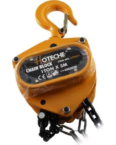 HOTECHE KETTENZUG 1 TONNE X 3M 670021 MULTICOLOR