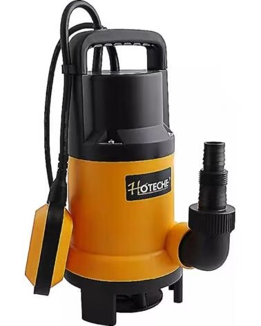 HOTECHE BOMBA SUBMERSÍVEL PARA ÁGUAS SUJAS 750W 13000L/H G840515 MULTICOLOR