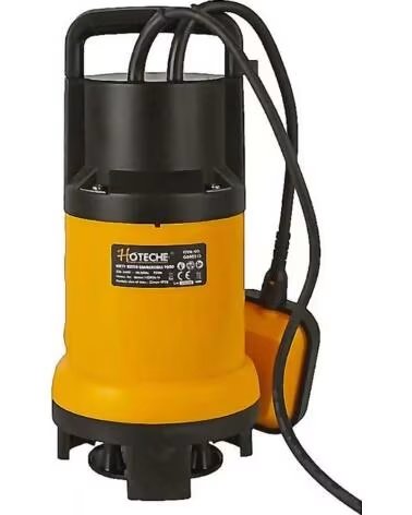 HOTECHE SCHMUTZWASSER-TAUCHPUMPE 750W 13000L/H G840515 MULTICOLOR