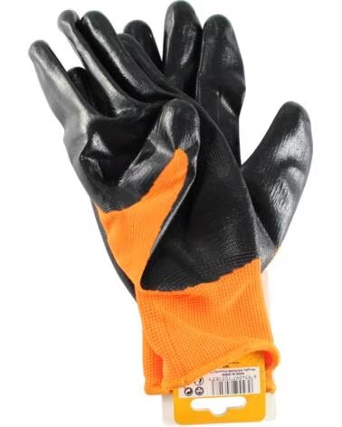 HOTECHE LUVAS DE NITRILA 10" 430610 MULTICOLOR
