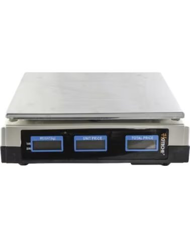 HOTECHE ELEKTRONISCHE LADENWAAGE MIT PREISBERECHNUNG 40KG 285142 MULTICOLOR