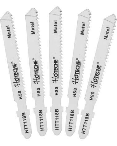 HOTECHE 5ER SET STICHSÄGEBLÄTTER FÜR METALL HTT118B MULTICOLOR
