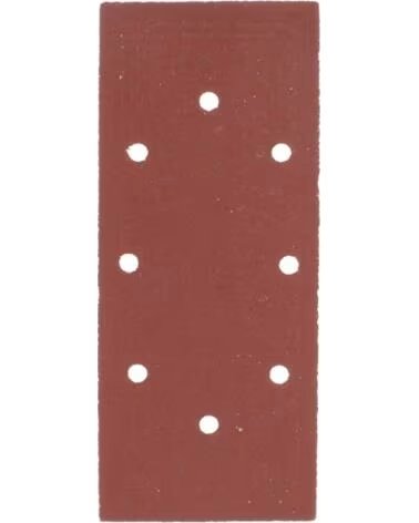 HOTECHE FERRAMENTA ELÉTRICA LIXA DE ÓXIDO DE ALUMÍNIO 560901 MULTICOLOR