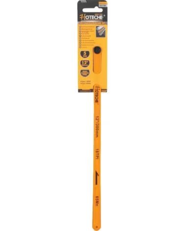 HOTECHE CONJUNTO DE 5 LÂMINAS DE SERRA DE ARCO 12 POLEGADAS 300MM AÇO CARBONO 65MN MULTICOLOR