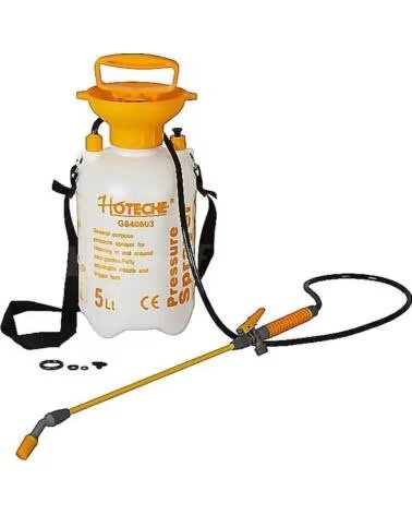 HOTECHE G840603 5L DRUCKSPRÜHER FÜR GARTEN UND STRAND MULTICOLOR