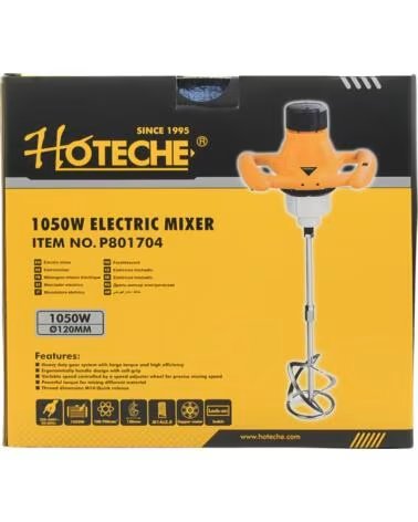 HOTECHE MESCOLATORE ELETTRICO 1050W P801704 MULTICOLOR