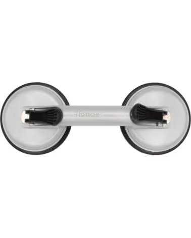 DOPPEL-SAUGNAPF AUS ALUMINIUM FÜR GLAS 100 KG HOTECHE 423102 MULTICOLOR