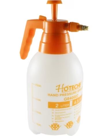 PULVERIZADOR DE PRESSÃO MANUAL 2 LITROS G840602 HOTECHE MULTICOLOR