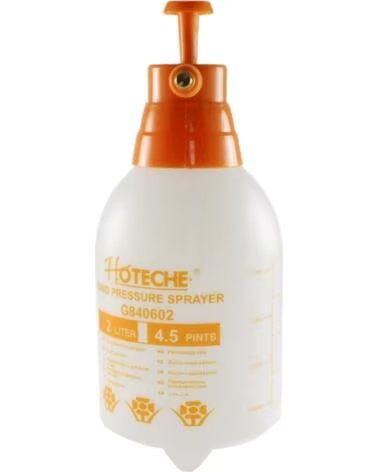 PULVÉRISATEUR À PRESSION MANUEL 2 LITRES G840602 HOTECHE MULTICOLOR
