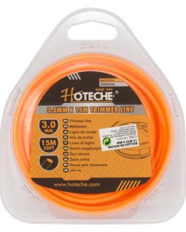 HOTECHE FIO PARA ROÇADORA MULTICOLOR