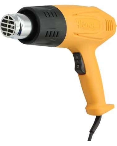 PISTOLA DE AR QUENTE HOTECHE SOPRADOR TÉRMICO FERRAMENTA MANUAL MULTICOLOR
