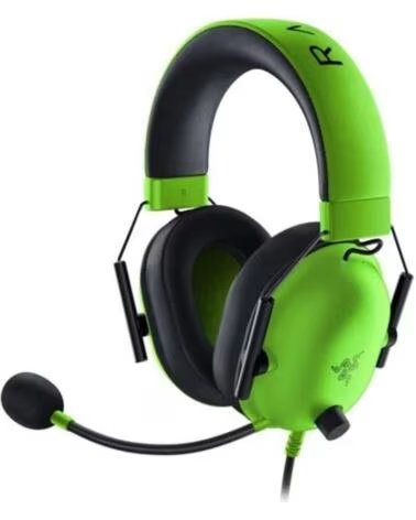 RAZER AUSCULTADORES GAMING BLACKSHARK V2 X JACK 35 MM VERDE