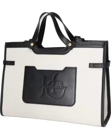 HIPNOTIK CASUALITY BOLSO DE HOMBRO TOTE SHOPPER GRANDE CUERO PU