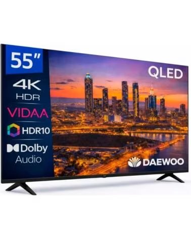 DAEWOO 55VB56QV - TELEVISOR SMART TV 55 QLED UHD SIN ESPECIFICAR