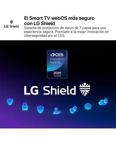 LG 32LB650B6LA - TELEVISOR SMART TV 32 HD BLACK