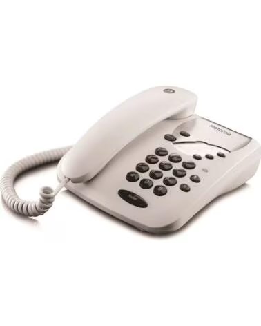 MOTOROLA Telefono ct1 blanco sin display