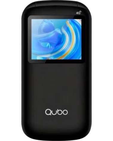 QUBO P-190BKC 4G - MOVIL 2 BLACK