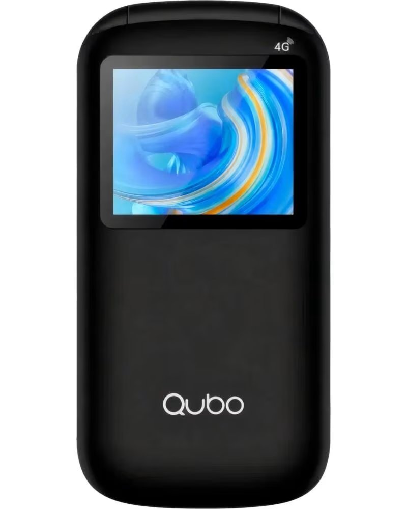 QUBO P-190BKC 4G - MOVIL 2 BLACK