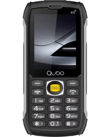 QUBO SENIOR ST-002 4G - MOVIL RUGUERIZADO DE 2 8 BLACK