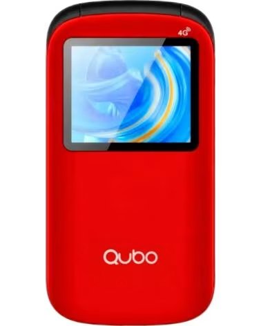 QUBO P-190RD 4G - MOVIL 2 RED