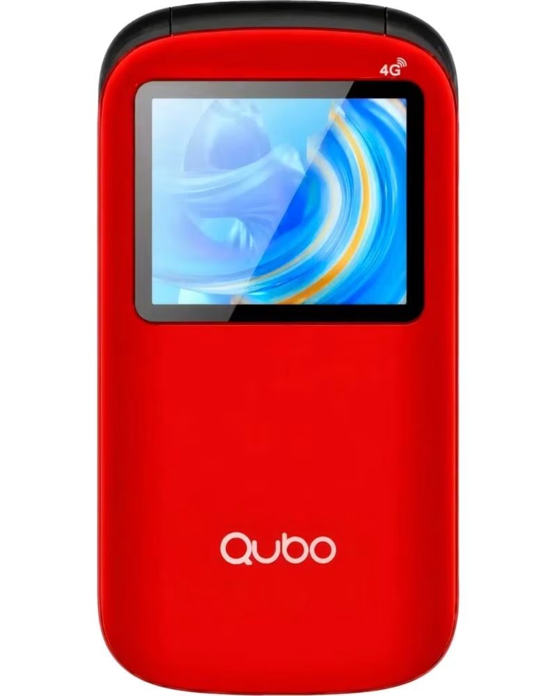 QUBO P-190RD 4G - MOVIL 2 RED
