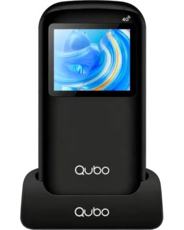 QUBO P-190BKC 4G - MOVIL 2 BLACK
