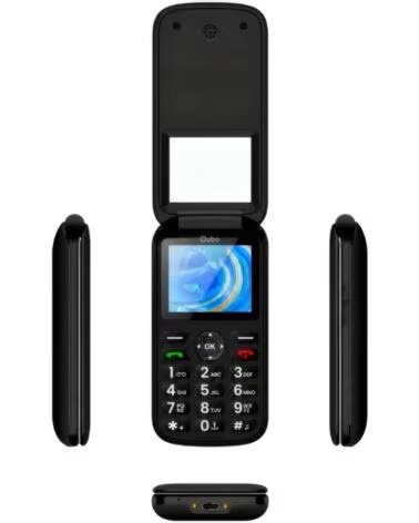 QUBO P-190BKC 4G - MOVIL 2 BLACK