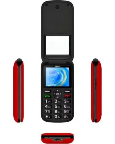 QUBO P-190RD 4G - MOVIL 2 RED