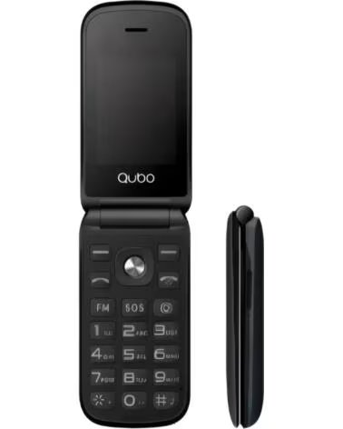 QUBO SENIOR X-209 4G - MOVIL 2 4 BLACK