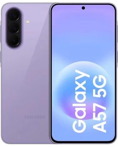 SAMSUNG GALAXY A57 5G VIOLET - 12GB 512GB - 6 7 SUPER AMOLED