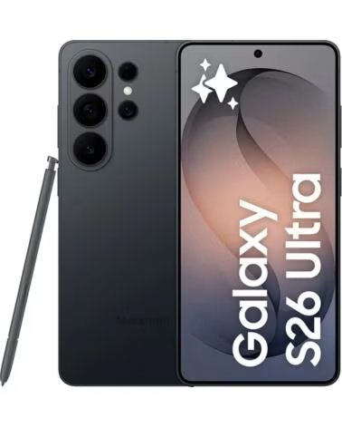 SAMSUNG GALAXY S26 ULTRA - 12GB256GB - 6 9 DYNAMIC AMOLED BLACK