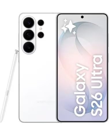 SAMSUNG GALAXY S26 ULTRA - 12GB512GB - 6 9 DYNAMIC AMOLED WHITE
