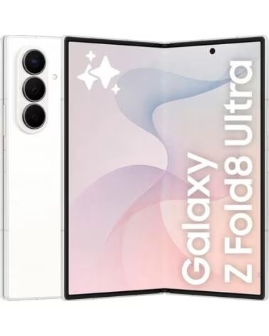 SAMSUNG Smartphone Galaxy Z Fold8 Ultra 12GB- 512GB- 8- 5G- Blanco
