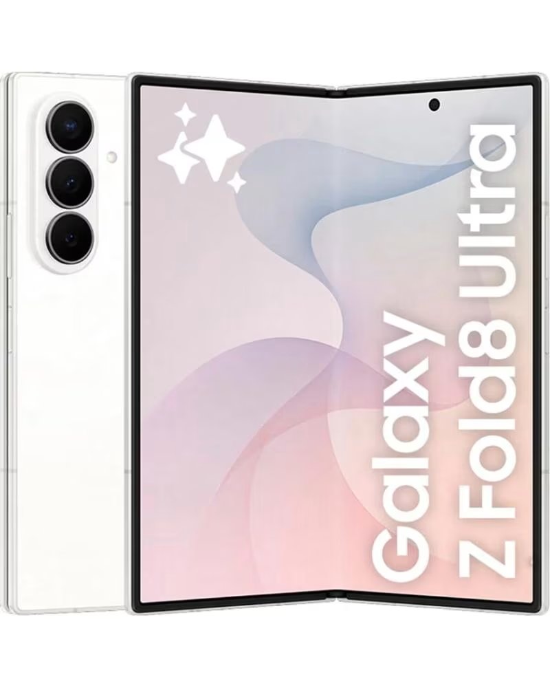 SAMSUNG Smartphone Galaxy Z Fold8 Ultra 12GB- 512GB- 8- 5G- Blanco