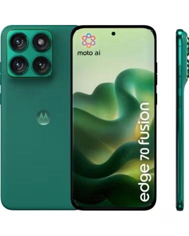 MOTOROLA SMARTPHONE MOTO EDGE 70 FUSION POWER 5G 8GB-256GB GREEN