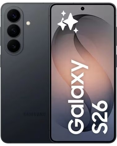 SAMSUNG GALAXY S26 - 12GB512GB - 6 3 DYNAMIC AMOLED 120HZ BLACK