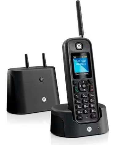 MOTOROLA O201 - TELEFONO INALAMBRICO BLACK