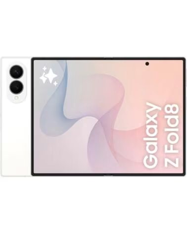 SAMSUNG GALAXY Z FOLD8 5G - 12 256 GB - 6 9 DYNAMIC AMOLED WHITE