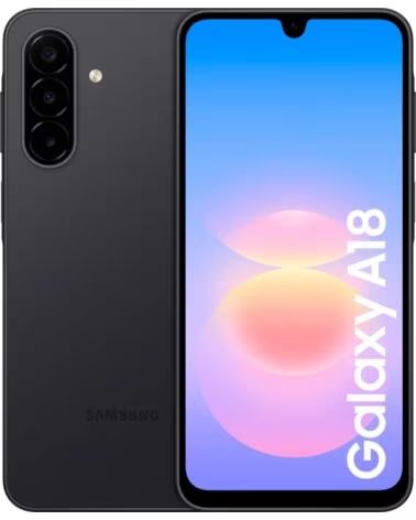 SAMSUNG GALAXY A18 - 4128GB - 6 7 90HZ SUPER AMOLED FHD BLACK