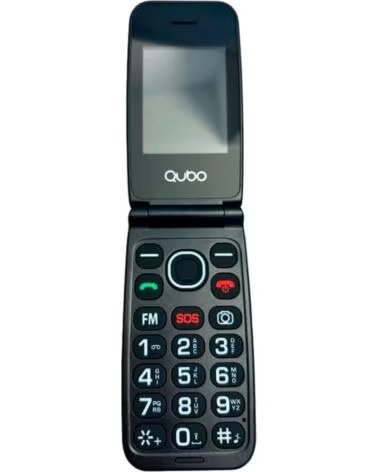 QUBO SENIOR NEONW-BK 4G - MOVIL 2 4 BLACK