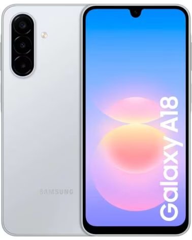 SAMSUNG GALAXY A18 - 4128GB - 6 7 90HZ SUPER AMOLED FHD SILVER