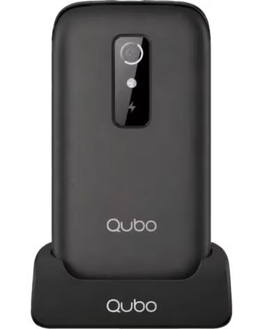 QUBO P-220BKC - MOVIL 2 8 BLACK