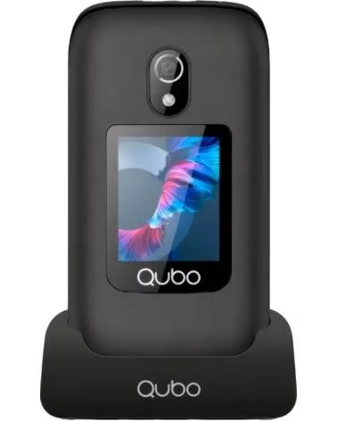 QUBO P-221BKC - MOVIL 2 8 BLACK