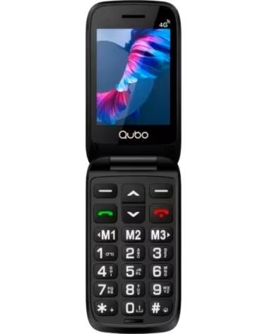 QUBO P-220BKC - MOVIL 2 8 BLACK