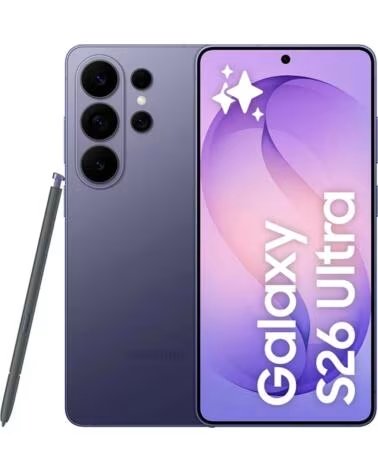 SAMSUNG GALAXY S26 ULTRA COBALT VIOLET - 12GB512GB SIN ESPECIFICAR