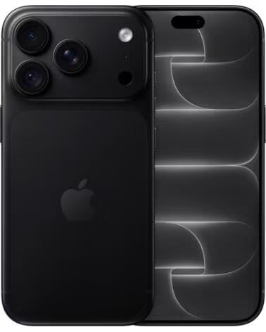 APPLE IPHONE 18 PRO - 12512GB - 6 3 OLED 120 HZ BLACK